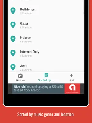 Radio Palestine 🇵🇸 📻 android App screenshot 0