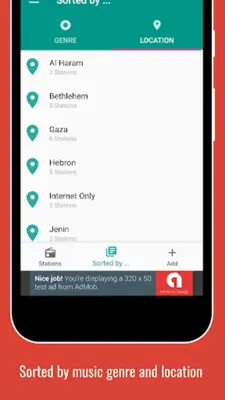 Radio Palestine 🇵🇸 📻 android App screenshot 4