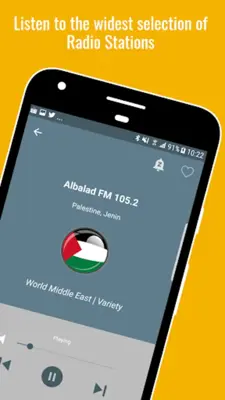 Radio Palestine 🇵🇸 📻 android App screenshot 7